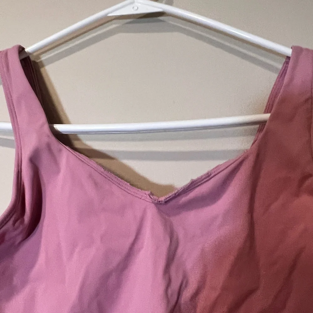LuluLemon Cropped Tank - Picture 2 of 5